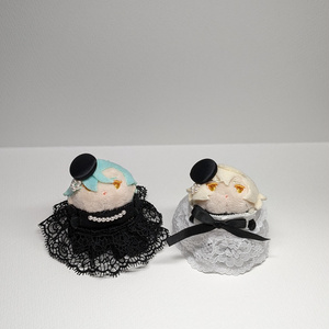 ミニ　髭切　膝丸　ドレス　（仮）