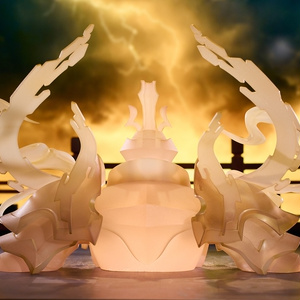 申鶴(原神) ガレージキット - zp1 - BOOTH