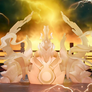 申鶴(原神) ガレージキット - zp1 - BOOTH