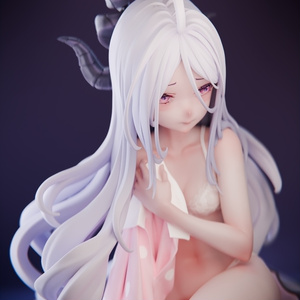 小鳥遊ホシノ～スイーツタイム ver』ガレージキット - momostudio - BOOTH