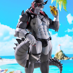 マンドラグラキ ソフビ - B-The-U (ビジュウ) - BOOTH