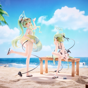 竜華キサキ SB_Lama ver. ブルアカ ガレージキット - bubutata - BOOTH