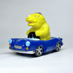ソフビ スラコ （サイケデリックパープル）soft vinyl suraco