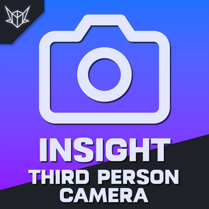 Insight - Third Person Camera | VRChat World Prefab