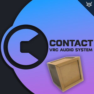 Contact - Collision and Footstep Sounds | VRChat World Prefab
