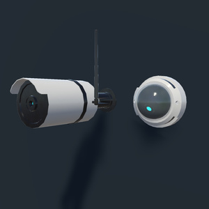 Security Camera | VRChat UdonSharp Prefab