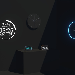 Clockwork: Real-time Clocks | VRChat Prefab