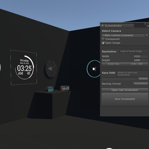 Screenshotter - Unity3D Editor Tool