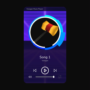 Music Player | VRChat World Prefab