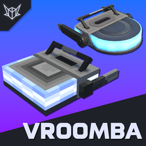 VRoomba | VRChat World Prefab