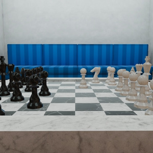 Snappable Chess Set | VRChat Prefab