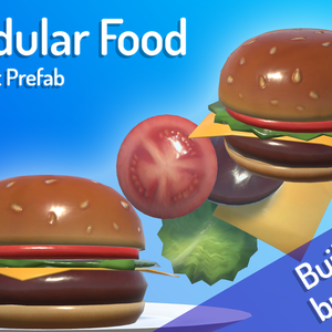 Modular Food | VRChat World Prefab