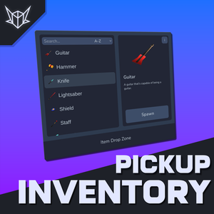 Pickup Inventory | VRChat World Prefab