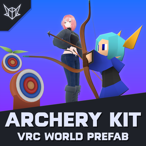 Archery Kit | VRChat World Prefab