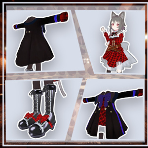 【9アバター対応】SaguitarliVer1.0.2 缩略图 6
