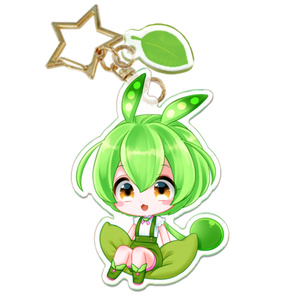 ♢ずんだもん アクリルスタンド キーホルダー 18点セット ずんだもん”がプライズに！ 坂本アヒル氏の立ち絵を使用したアクリル