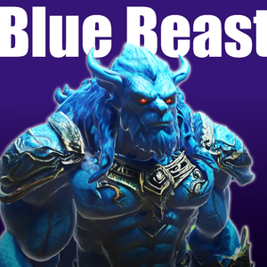 Blue Beast　モンスターアバタ―