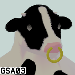 GSA03(JapneseStyleCow)