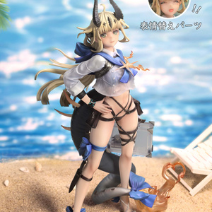 アークナイツ 燭騎士・ヴィヴィアナ ガレージキット - 彩縁堂