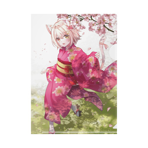春アユネ クリアファイル