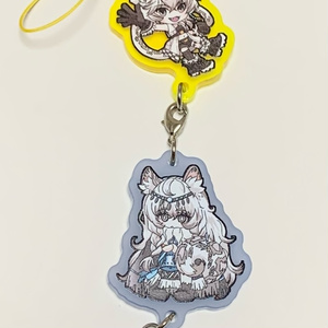 アークナイツ - 帰溟スペクター アクキー - Raik(ライク) - BOOTH