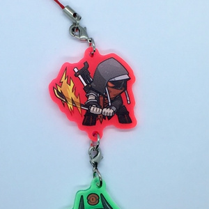 アークナイツ - 帰溟スペクター アクキー - Raik(ライク) - BOOTH