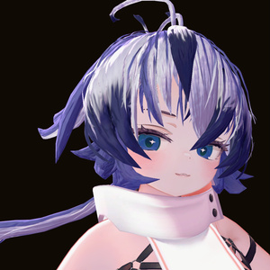 【Hair_3D_Model】magpie Jay Hair【Ichigo対応】