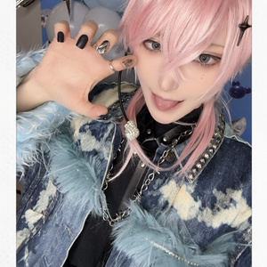 原田しょう専用ページ　lol ジンクス コスプレ用武器　フィッシュボーン lol ジンクス コスプレ用武器 フィッシュボーン 発光機能付き