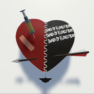 Lonely Heart Backpack