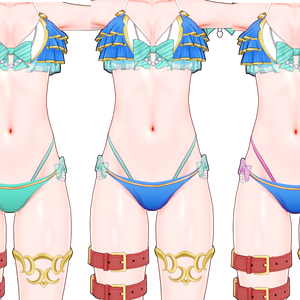 チカ(プリコネ) Summer Card Patch1