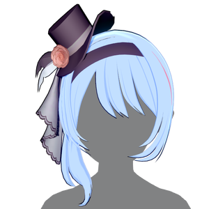 蒼森ミネ IDOL, Front Hair MOD
