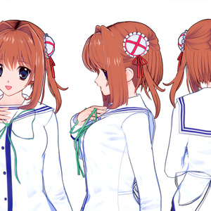 白河ことり 朝倉由夢 MOD
