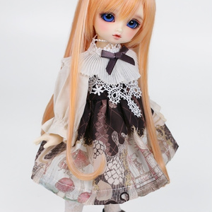 復刻版初代リカちゃんサイズ 着物セット ＜大正ロマン＞ - musstock