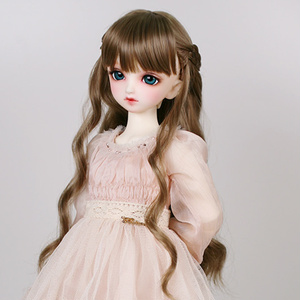 MSD SDMサイズ耐熱ウイッグ 7~8インチ WMM-025 (サンディブラウン)