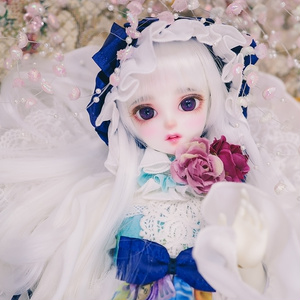 新品 BJD用ウィッグ SD/MSD/YSDサイズ 和風 オーダー ドール用