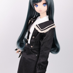 うちのねこが女の子でかわいい 1/6 きなこ ドール - シーサイドピーチ
