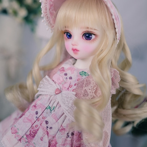 球体関節人形 ミルクセットDollOrange ver. USD 1/6 Full set