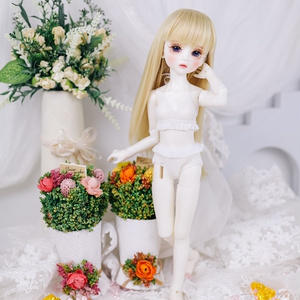 下着セット ホワイト 1/6 USD