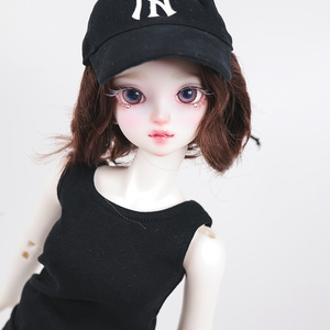 MSD SDMサイズ耐熱ウイッグ 7~8インチWMM-035 WMM-035 (チョコレート)
