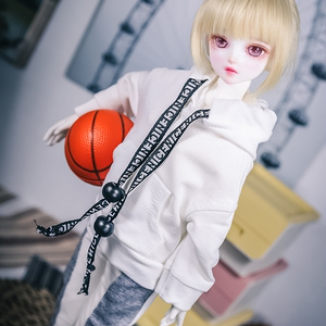 ジャージセットホワイト1/4 MSD