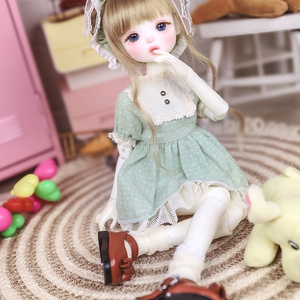 幼体　リトル　ウイッグ YOsd 幼SD サイズ耐熱ウイッグ 6~7インチ WS-007 (ロイヤル