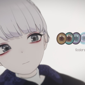 Lapwing doll make&eye texture set 缩略图 2