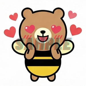 【beeanimal】#12：クマハチ（好き）