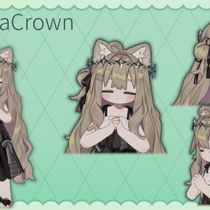 【MA対応】【VRC想定】CrownSet【キプフェル対応】 缩略图 4
