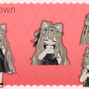 【MA対応】【VRC想定】CrownSet【キプフェル対応】 缩略图 5
