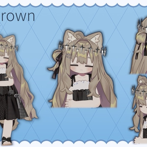 【MA対応】【VRC想定】CrownSet【キプフェル対応】 缩略图 3