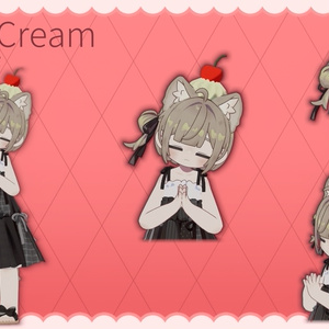 🍒FREE🍒CherryCream🍒VRC想定【キプフェル対応】 缩略图 2