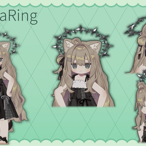 【MA対応】【VRC想定】RingSet【キプフェル対応】 缩略图 3