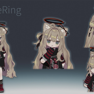 【MA対応】【VRC想定】DoubleRing【キプフェル対応】 缩略图 3