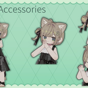 【MA対応】【VRC想定】CloverAccessories【キプフェル対応】 缩略图 3